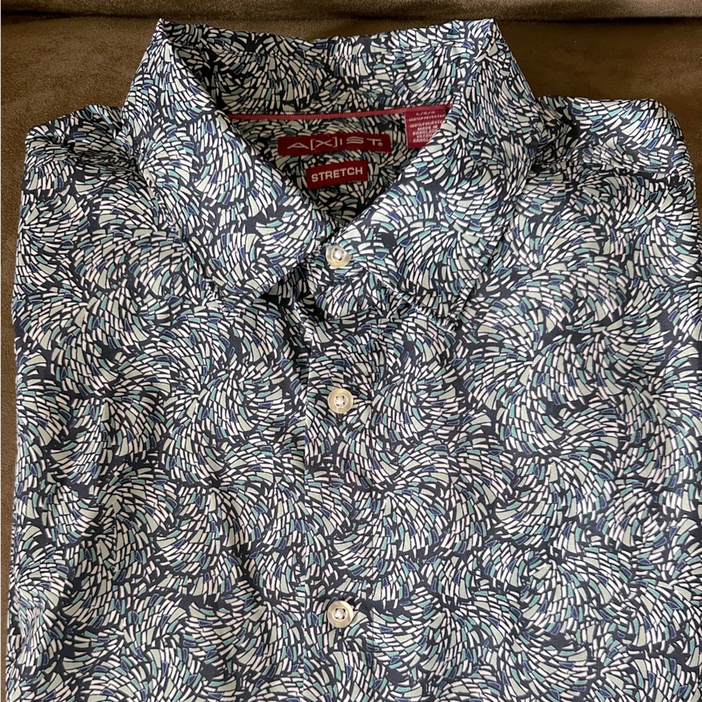Axist Men's Patterned Casual Shirt